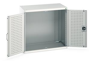 Cubio Bott Cupboards to add Drawers, Shelves, CNC, Perfo or Louvre Storage Cubio Cupboard Perfo Doors 1050W x 650D x 1000mmH